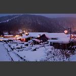 雪乡.夜景