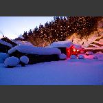 雪乡.夜景