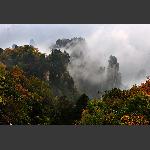 秋染仙山