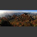 满山红叶红遍
