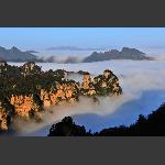 云涛峰作岸