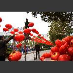 大红灯笼高高挂