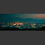 张家界城市夜色