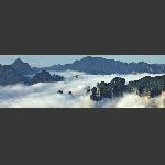 天子山远景云海