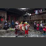 苗家鼓声