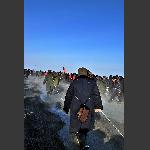 《查干湖冬捕》组图