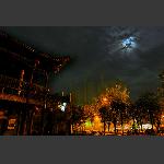 郊外的月光