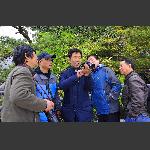 中摄协副主席李树峰指导网站会员拍摄