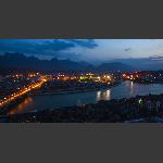 小城夜景