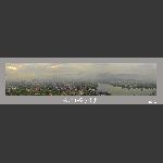 朝霞映庸城