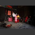 傩戏表演