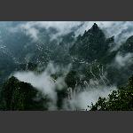 云雾天门山