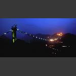 矮寨大桥夜景