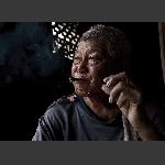 苦涩的微笑