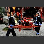 张家界千人土家小年宴.5