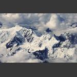 雪    山