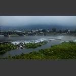 烟雨索溪