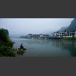 索溪的早晨