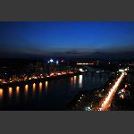 金海岸上观夜景.2