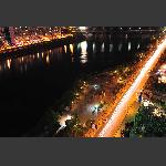 金海岸上观夜景.3
