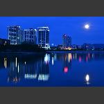 庸城夜色