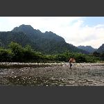 撒魚网  李宗功摄