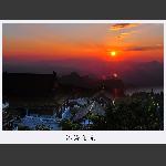 沐浴晨光