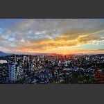 庸城晚霞无限好