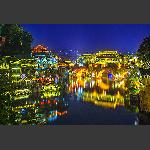 凤凰夜色