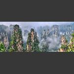 峰峦叠叠武陵壮