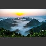 晨雾小景