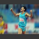 程文夺冠瞬间