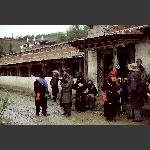 藏民生活场景6