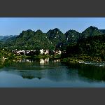 宁静小镇