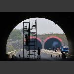 张花高速建设剪影