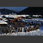 雪乡晨早