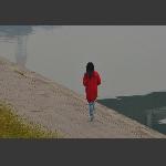 红衣少女