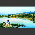 澧水清晨