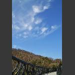 天门山云彩