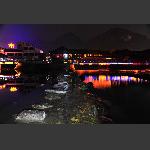 溪布街夜景