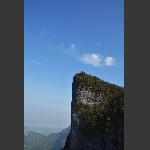 远望玉壶峰