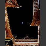 古楼月夜