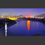 小城夜色