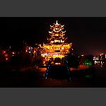 古城夜景