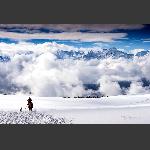 喀拉峻雪山