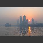 青岛夕阳