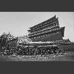 皇城根下-鼓楼-人力三轮车