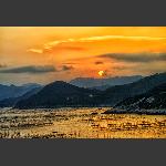 夕阳