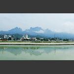 2010年远眺天门山
