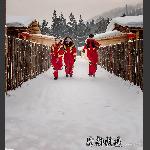 《雪乡有个美丽邂逅》